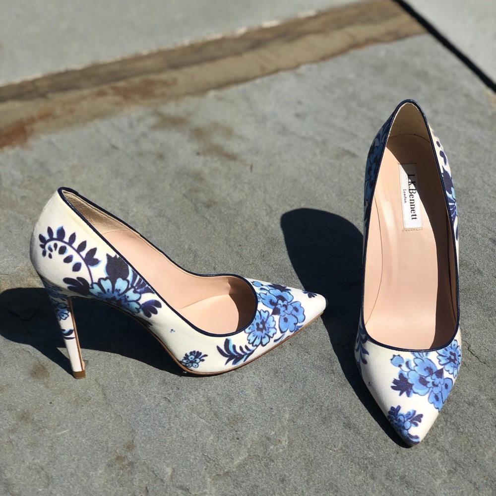 L.K.Bennett high heels
